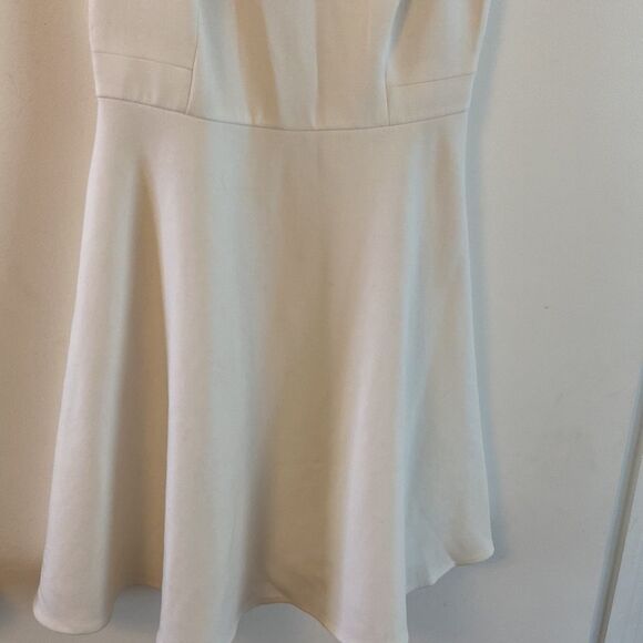 French‎ Connection White Minidress - Size 6 - Picture 4 of 8